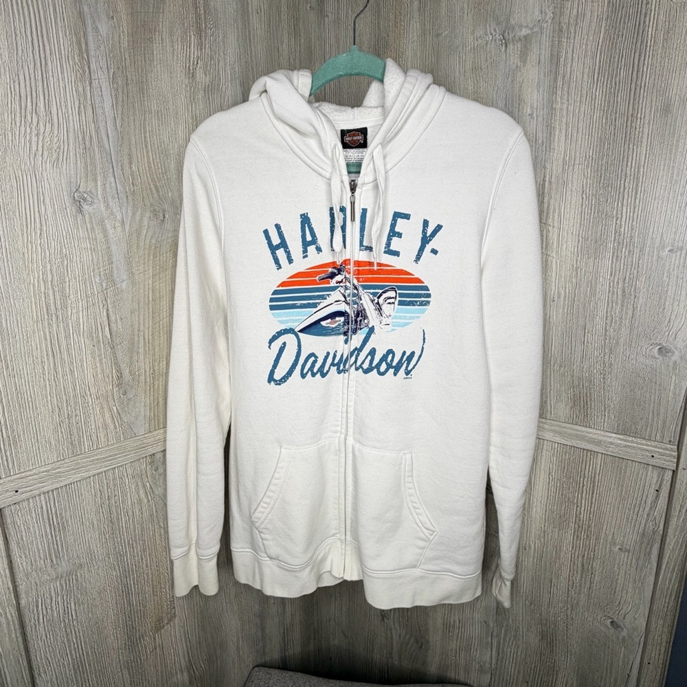 Harley-Davidson Hooded Jacket Skagway Alaska